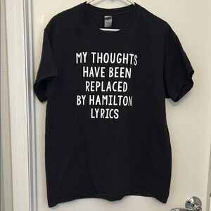 Hamilton Broadway Short Sleeves T-Shirt Size Large